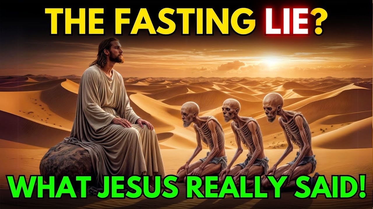 3 Biblical Secrets of Fasting That Your Church Did NOT Teach You!