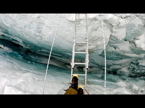 Climbing Mount Everest - Day 26 (Khumbu Icefall)