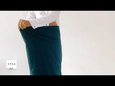 How to wear LYLA SARONG ( Pattern no 2 )