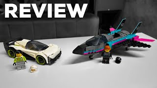 Lego City 60489 Jet vs. Car (Unboxing & Review)