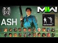 MW2 - Ash Williams ➡️ (Voice Lines, Finishing Move, Reactive)