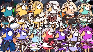 【Goose Goose Duck】 Let's Quack the Case 【NIJISANJI EN | Fulgur Ovid】