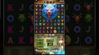 Bow of Artemis (small bet, big win) #slot #slotbigwin