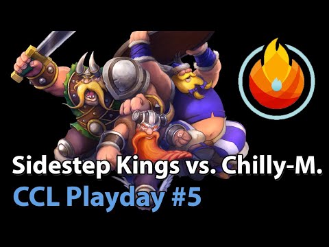 CCL: Sidestep Kings vs. Chilly M. - Heroes of the Storm 2020