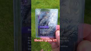 SHOULD WE GRADE IT?!?!#liamspokedex #new #riftbound #riftboundtcg #riotgames