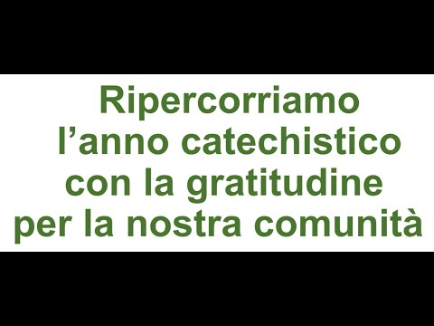 Conclusione anno catechistico 2024-25 San Giuseppe Dalmine