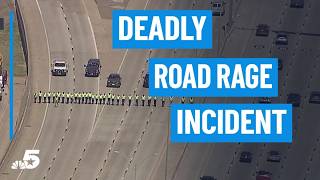 EB I-20 in Fort Worth shutdown; police investigating fatal road rage shooting | NBCDFW