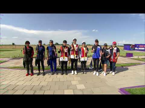 Final Trap Team Women – 10th Asian Shotgun Championship 2022, Almaty, Kazakhstan