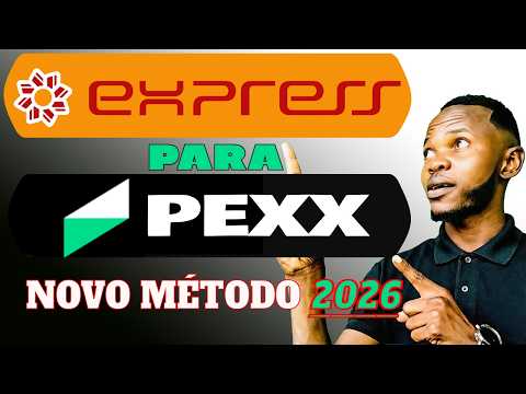 How to top up a PEXX VISA card with MULTICAIXA EXPRESS • Buying DOLLARS💰 in Angola🇦🇴 • 2026