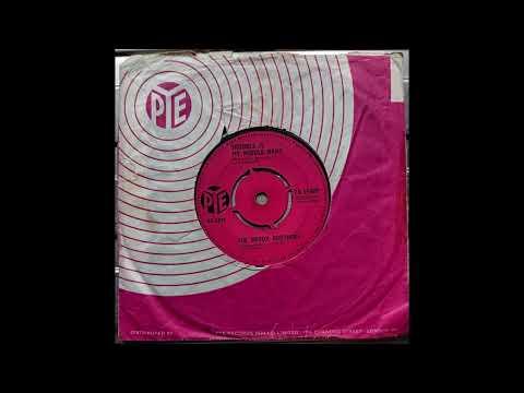The Brook Brothers - Trouble Is My Middle Name (1963 Pye 7N.15498 a-side) Vinyl rip