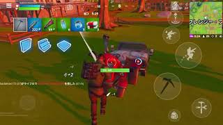 【Fortniteモバイル】グラッパーゲットして安堵してたら。。