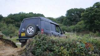 preview picture of video 'Off Road 4x4 @ Yarwell Quarry Pay & Play Day, Peterborough, Land Rover Discovery'