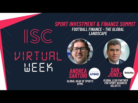 Football finance, the global landscape – Dan Jones & Andrea Sartori at ISC Virtual Week 2020