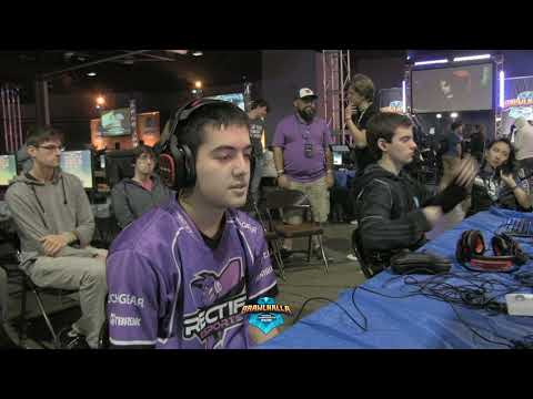 Brawlhalla World Championships 2018: 1v1 Pools: RECTIFY LIL Capped vs MNT Phazon