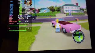 Steam Deck: Simpsons Hit and Run (Gamecube) - Quick Video