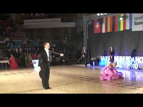 VARADINUM DANCE FESTIVAL 2010 - IDSF INTERNATIONAL OPEN STANDARD - FINALIST SOLO`S