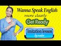 Imitation Lesson By Malar 137 Speak English Clearly And Confidently