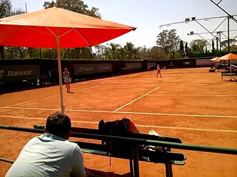 Tenis - Punto de Jazmin Ortenzi