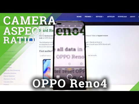 How to Change Aspect Ratio in OPPO Reno4 – Aspect Ratio Settings