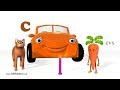 A Is For Apple Nursery Rhymes 3 3D Animation English Alphabet ABC Songs For Children