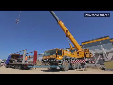 Panattoni Europe BTS Project for Amazon - Szczecin/Northern Poland