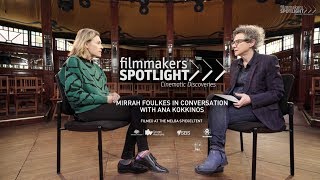 Filmmakers Spotlight with Judy & Punch Writer Director Mirrah Foulkes & Director Ana Kokkinos video