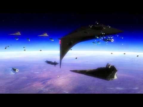 Star Wars: Empire at War Remake - Super Star Destroyers in action