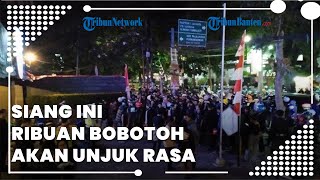 Buntut Kekalahan Beruntun Persib Bandung, Ribuan Bobotoh Demo Menuntut Robert Rene Alberts Mundur