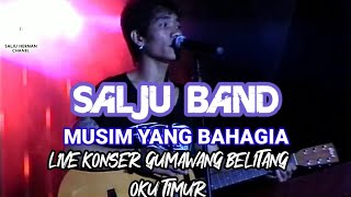 Download lagu Musim Yang Bahagia - Salju Band - live konser belitang oku timur 2010 mp3