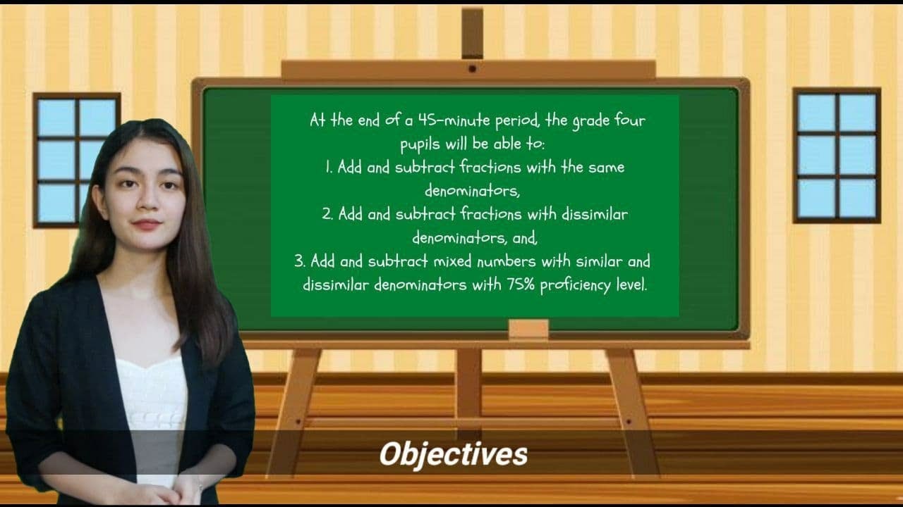 TEACHING DEMONSTRATION IN MATH 4