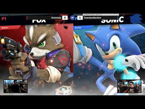 TSL 158 - Winners Round 3 - Anomaly (Fox) vs Toastandbutter (Sonic)