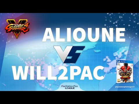 Tournoi Glory4fighter - Alioune v Will2pac