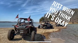 Episode 76 - Excitement At Turkey Bay Off Road Area