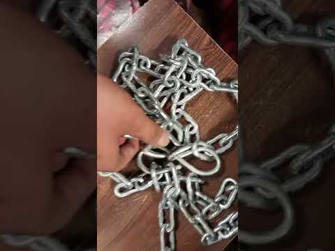 Mild Steel Polished Cow Chain
