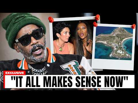 Katt Williams EXPOSES Naomi Campbell’s SICK Role on Epstein Island