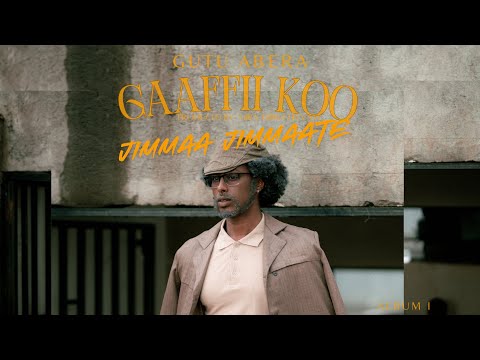 Gutu Abera - Jimmaa Jimmaate (Official Visualiser)