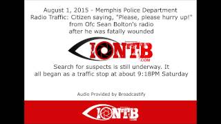 Radio traffic from Memphis Police