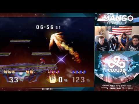 Summit 3.5 - Mango & Lucky (Red) vs. SFAT & PewPewU (Blue) - (18) SSBM