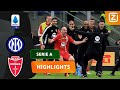 SPECTACULAIRE STUNT IN MILAAN! ?? | Inter vs Monza | Serie A 2022/23 | Samenvatting