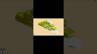 Hay Bale Stack (Farm Pack) | Coloring Pixels #shorts #games #relaxing #pixel #art