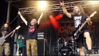 Cliteater live - Stonehenge Festival 2018