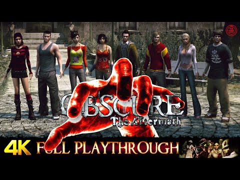 OBSCURE 2 : The Aftermath | Full Gameplay Walkthrough No Commentary 4K/60FPS