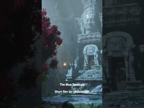 Unreal Engine Short film "The Blue Treasure" - Ashish Jain #animatedshortfilms #shortfilm