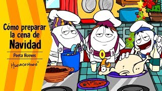 Poeta Huevos 4: Cómo preparar la cena de Navidad