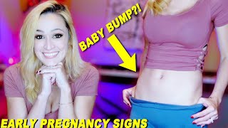 Early Pregnancy Signs & Symptoms - Week 4 & 5 Update!!