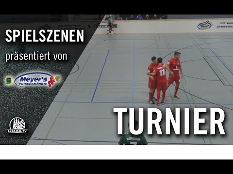 Wedeler TSV - SV Rugenbergen (Halbfinale, Bert Meyer-Cup) | Präsentiert von Meyer's Frischemärkte