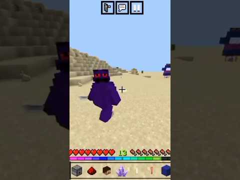 R.H BOSS PRO - EASILY SPAWN 'GRIMACE SHAKE'IN MINECRAFT🤩(NO MODS)🥵#shorts