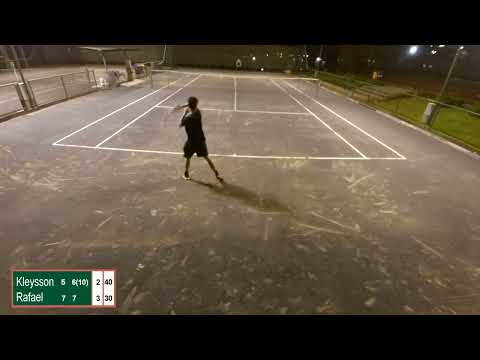 Kleysson x Rafael - Amateur Tennis (Highlight) - Tenis Amador (Melhores momentos)