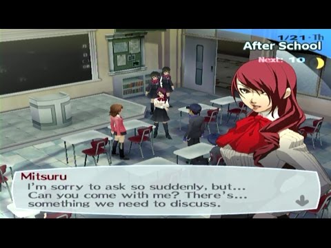 Persona 3 FES Max Social Links: 1/21 to 1/24 - A Miracle