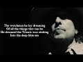 Bob Dylan - Tempest | Lyric video